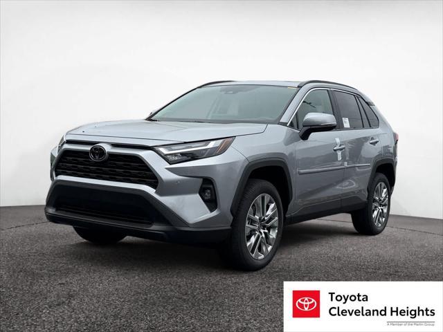 new 2025 Toyota RAV4 car, priced at $40,438