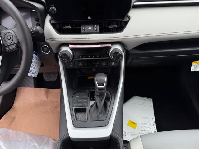 new 2025 Toyota RAV4 car, priced at $40,438
