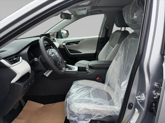 new 2025 Toyota RAV4 car, priced at $40,438