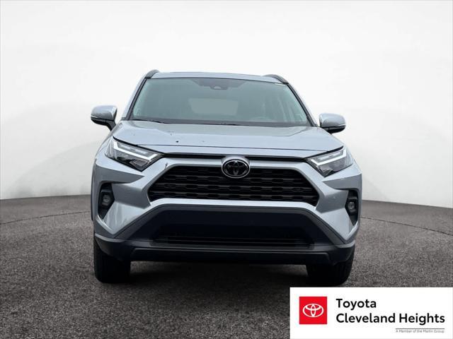 new 2025 Toyota RAV4 car, priced at $40,438