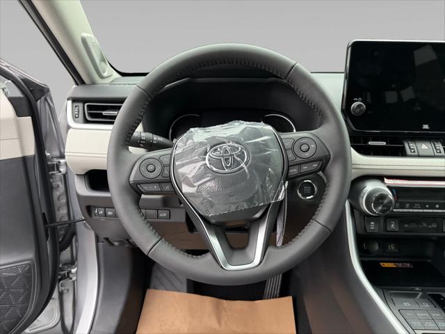 new 2025 Toyota RAV4 car, priced at $40,438