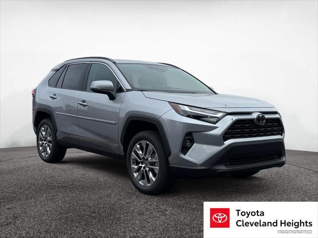 new 2025 Toyota RAV4 car, priced at $40,438