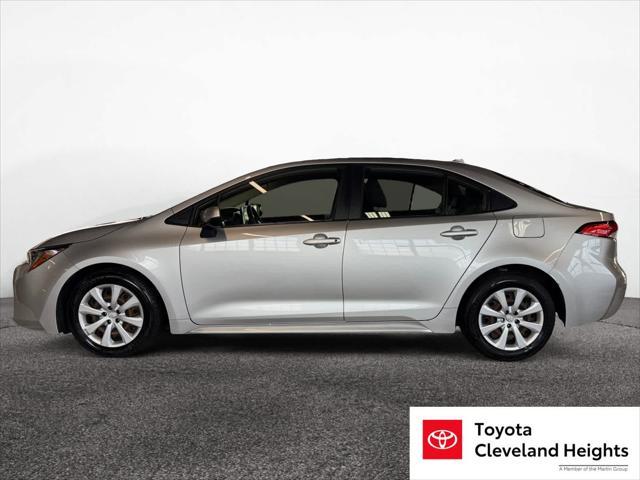 used 2021 Toyota Corolla car, priced at $11,499