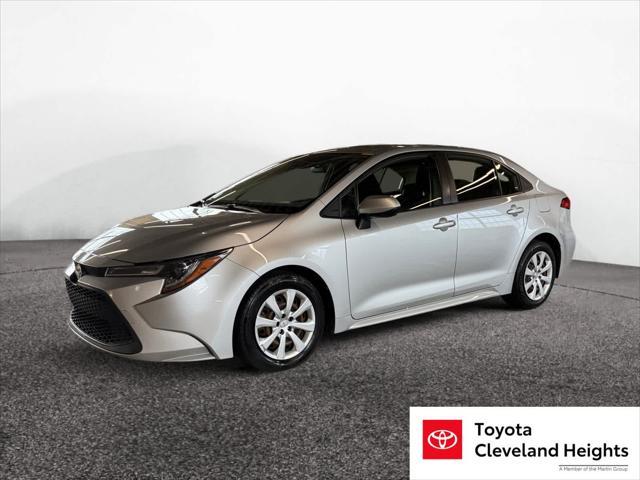 used 2021 Toyota Corolla car, priced at $11,499