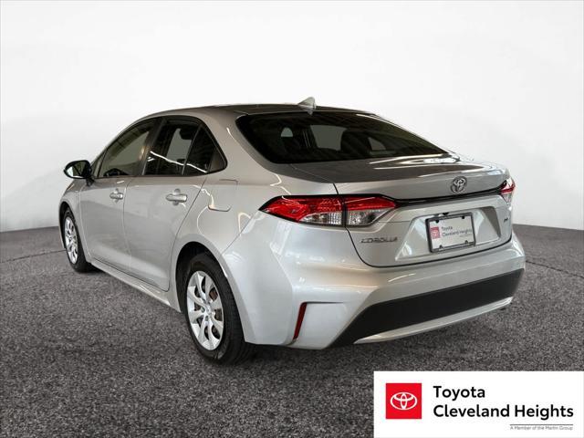 used 2021 Toyota Corolla car, priced at $11,499