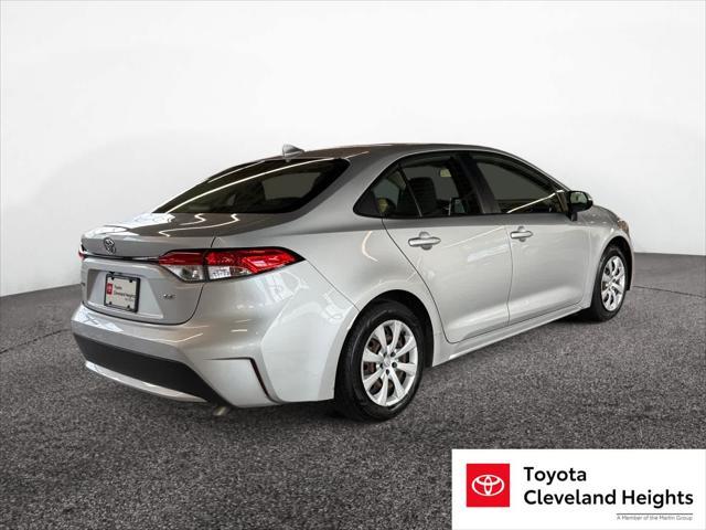 used 2021 Toyota Corolla car, priced at $11,499