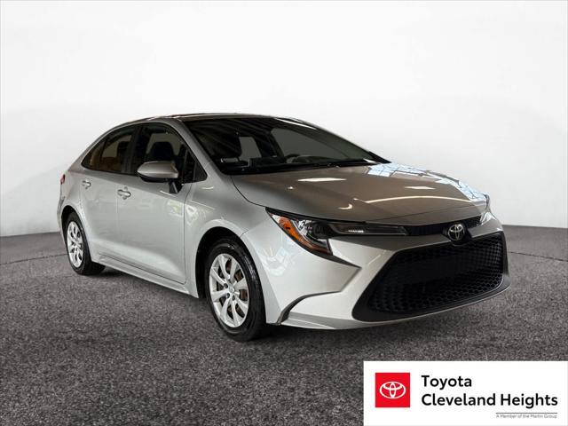 used 2021 Toyota Corolla car, priced at $11,499