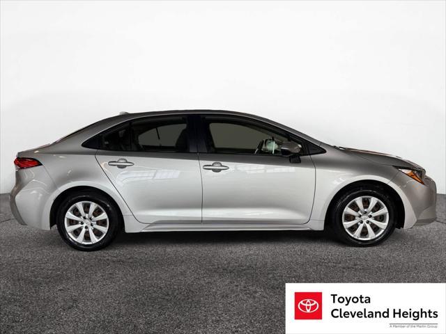 used 2021 Toyota Corolla car, priced at $11,499