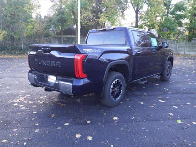 new 2025 Toyota Tundra car, priced at $65,545