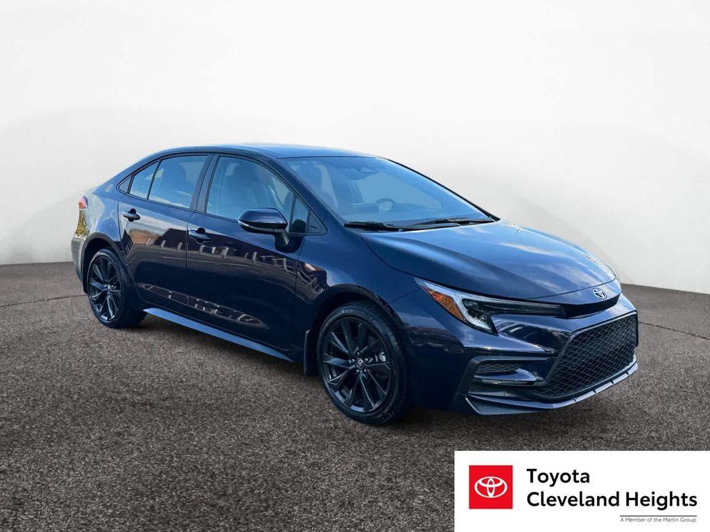 used 2023 Toyota Corolla car, priced at $22,399