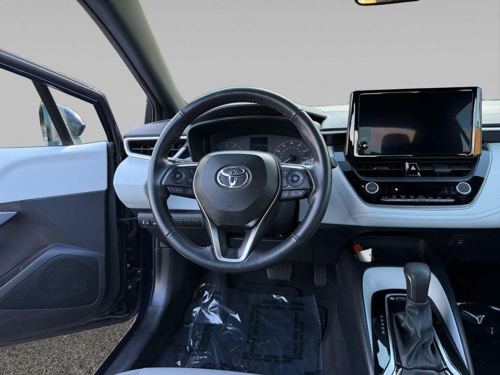 used 2023 Toyota Corolla car, priced at $22,399