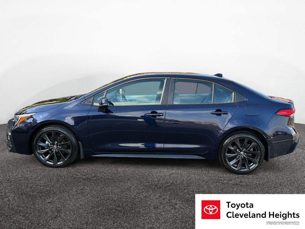 used 2023 Toyota Corolla car, priced at $22,399