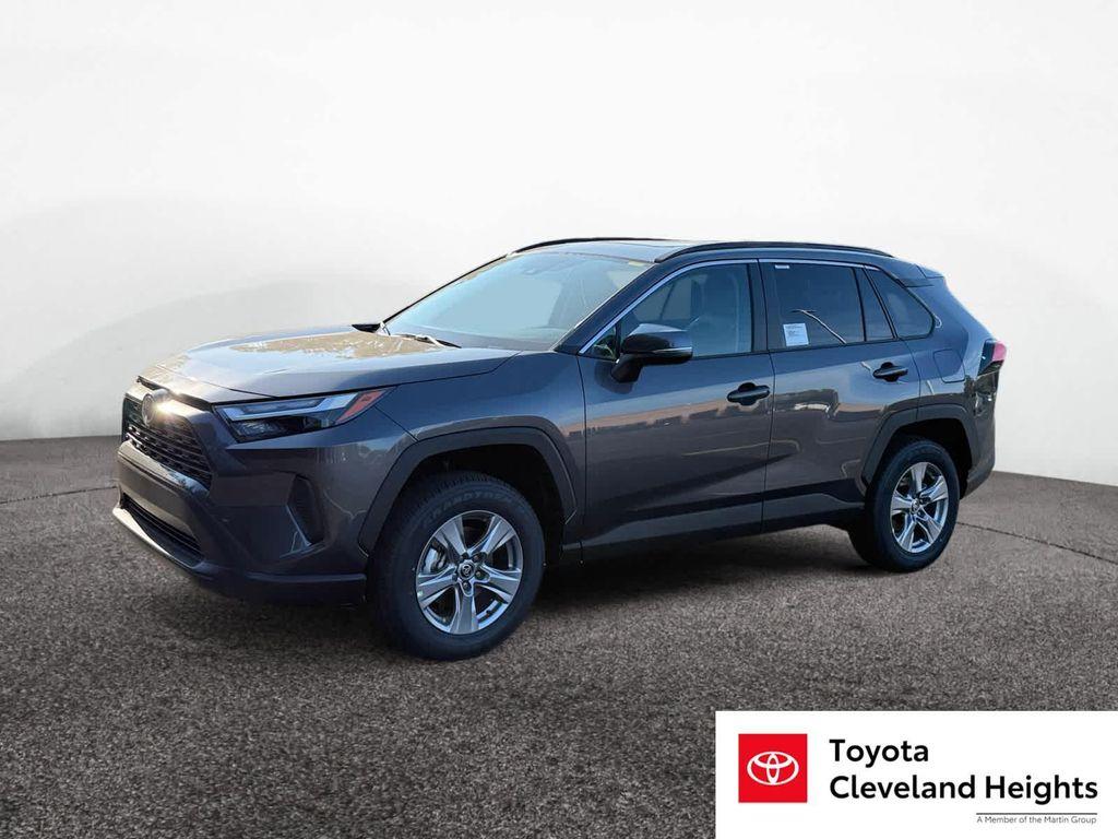new 2025 Toyota RAV4 car, priced at $36,429