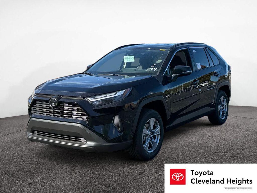 new 2025 Toyota RAV4 Hybrid car, priced at $34,809