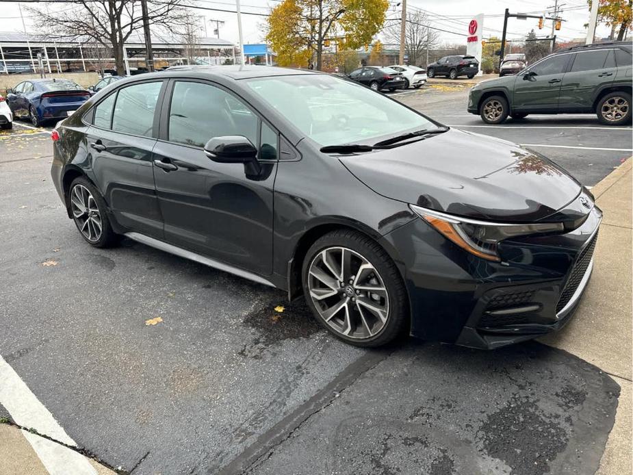 used 2022 Toyota Corolla car, priced at $23,498