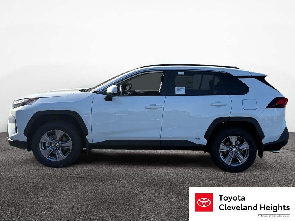 new 2025 Toyota RAV4 Hybrid car, priced at $34,714