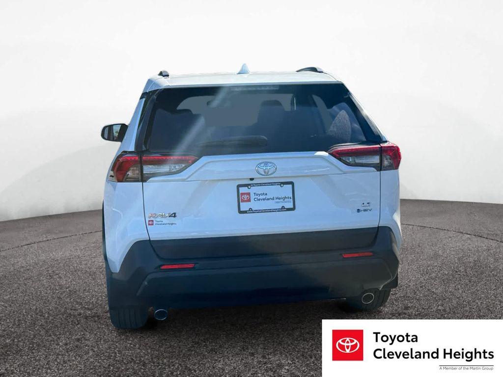 new 2025 Toyota RAV4 Hybrid car, priced at $34,714