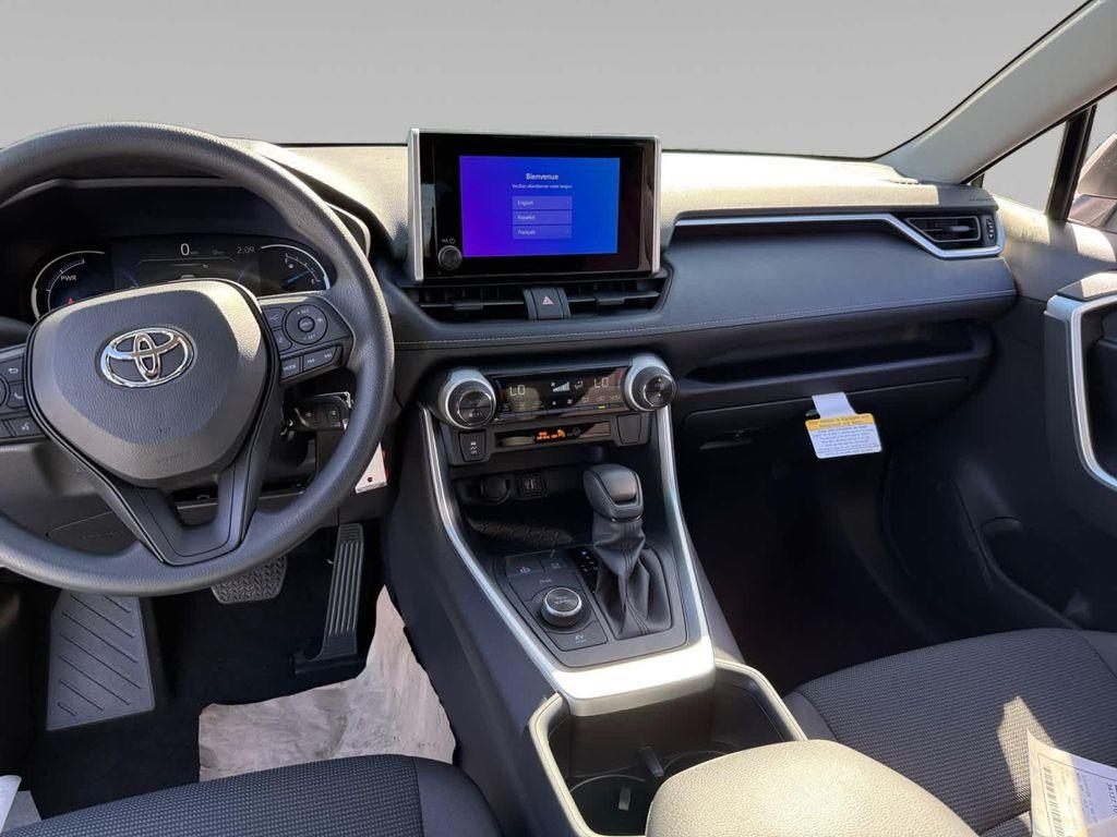 new 2025 Toyota RAV4 Hybrid car, priced at $34,714
