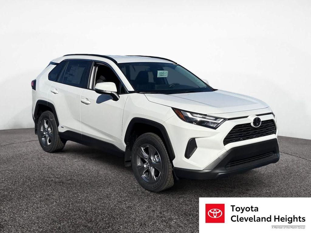 new 2025 Toyota RAV4 Hybrid car, priced at $34,714