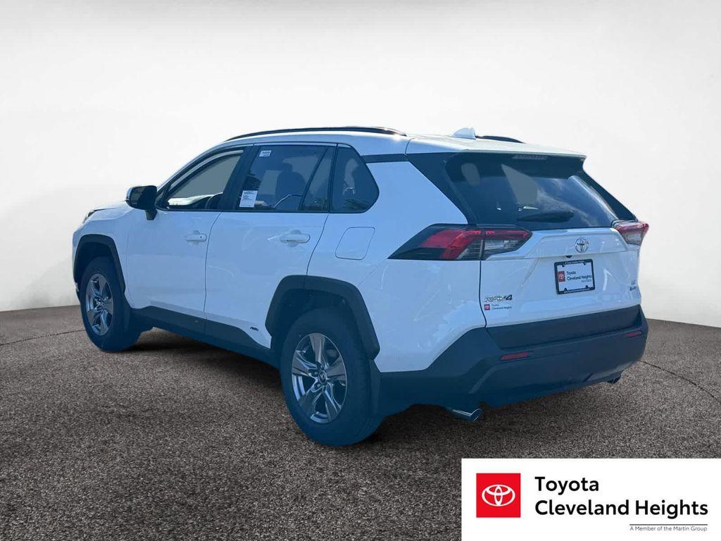 new 2025 Toyota RAV4 Hybrid car, priced at $34,714