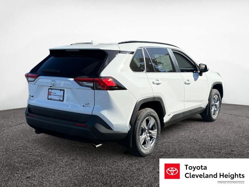 new 2025 Toyota RAV4 Hybrid car, priced at $34,714