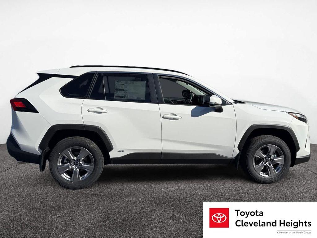 new 2025 Toyota RAV4 Hybrid car, priced at $34,714