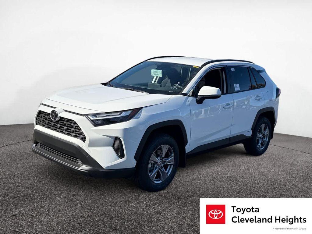 new 2025 Toyota RAV4 Hybrid car, priced at $34,714