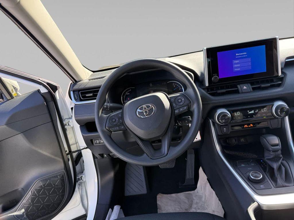 new 2025 Toyota RAV4 Hybrid car, priced at $34,714