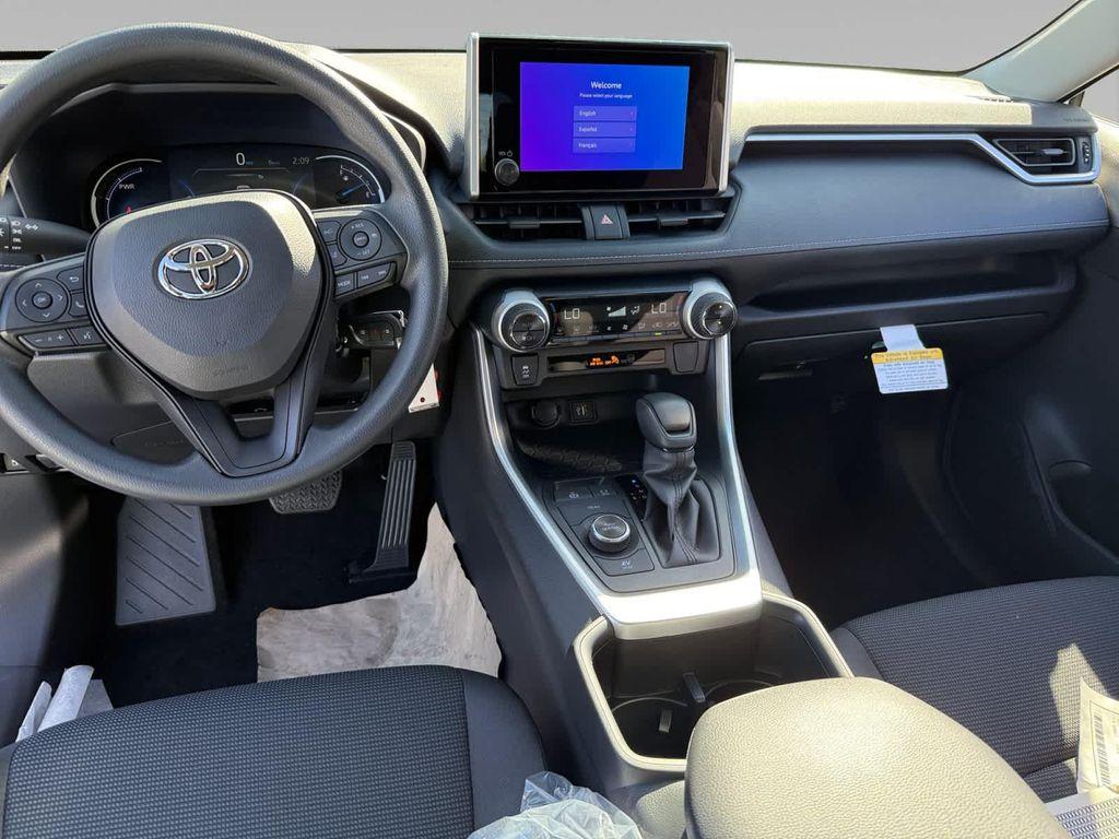 new 2025 Toyota RAV4 Hybrid car, priced at $34,714