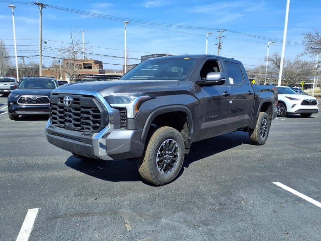 new 2025 Toyota Tundra car, priced at $62,424
