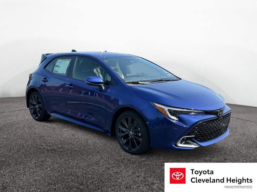 new 2025 Toyota Corolla car, priced at $28,999