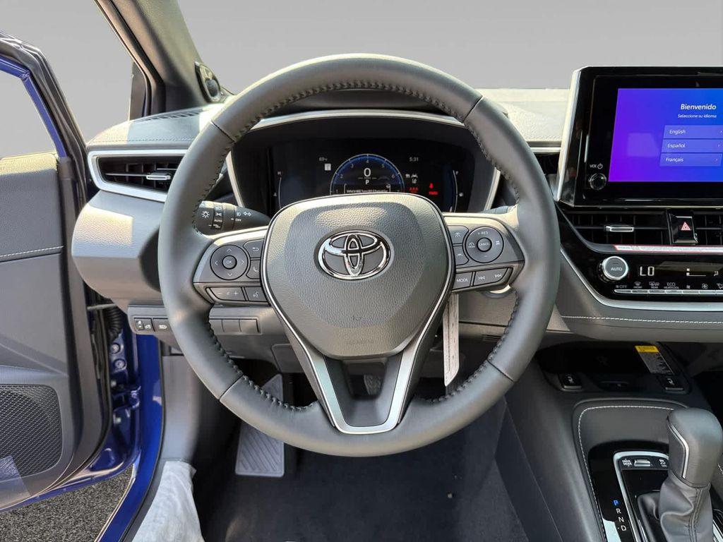 new 2025 Toyota Corolla car, priced at $28,999