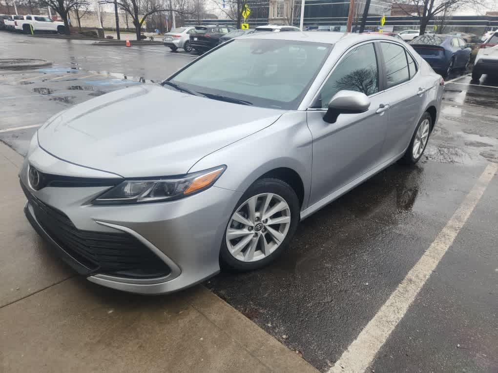 used 2022 Toyota Camry car, priced at $24,998