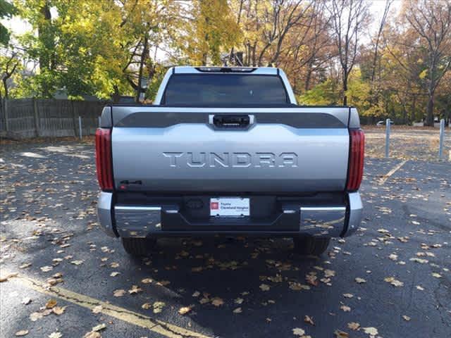 new 2025 Toyota Tundra car, priced at $64,998