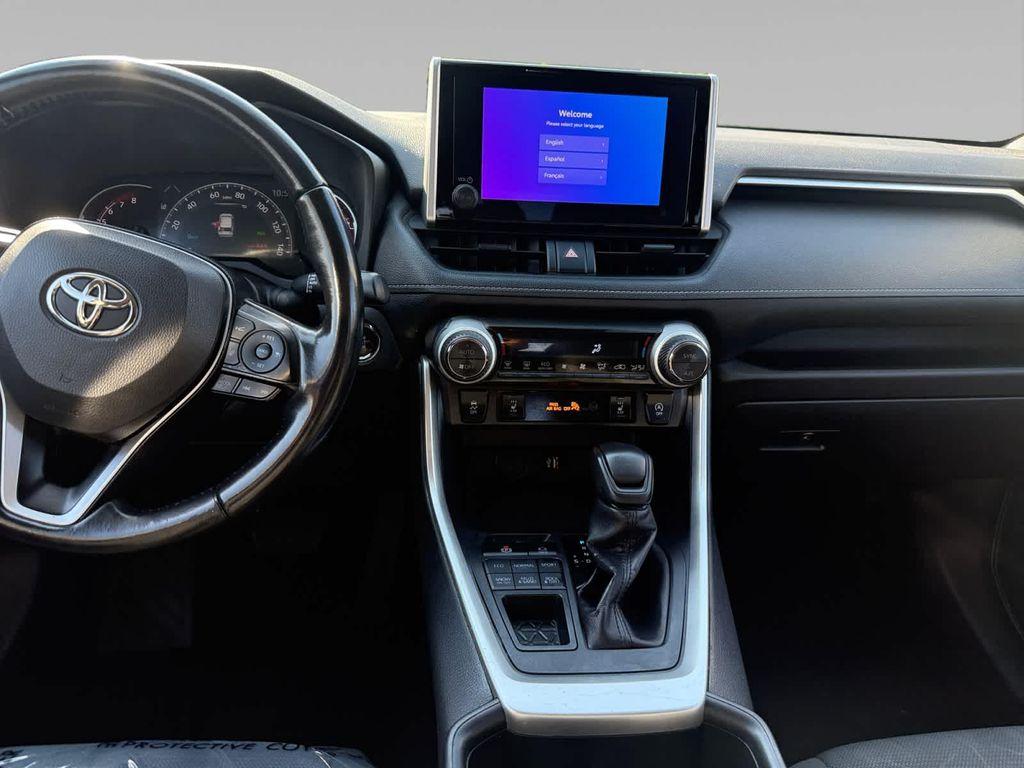 used 2023 Toyota RAV4 car, priced at $28,199