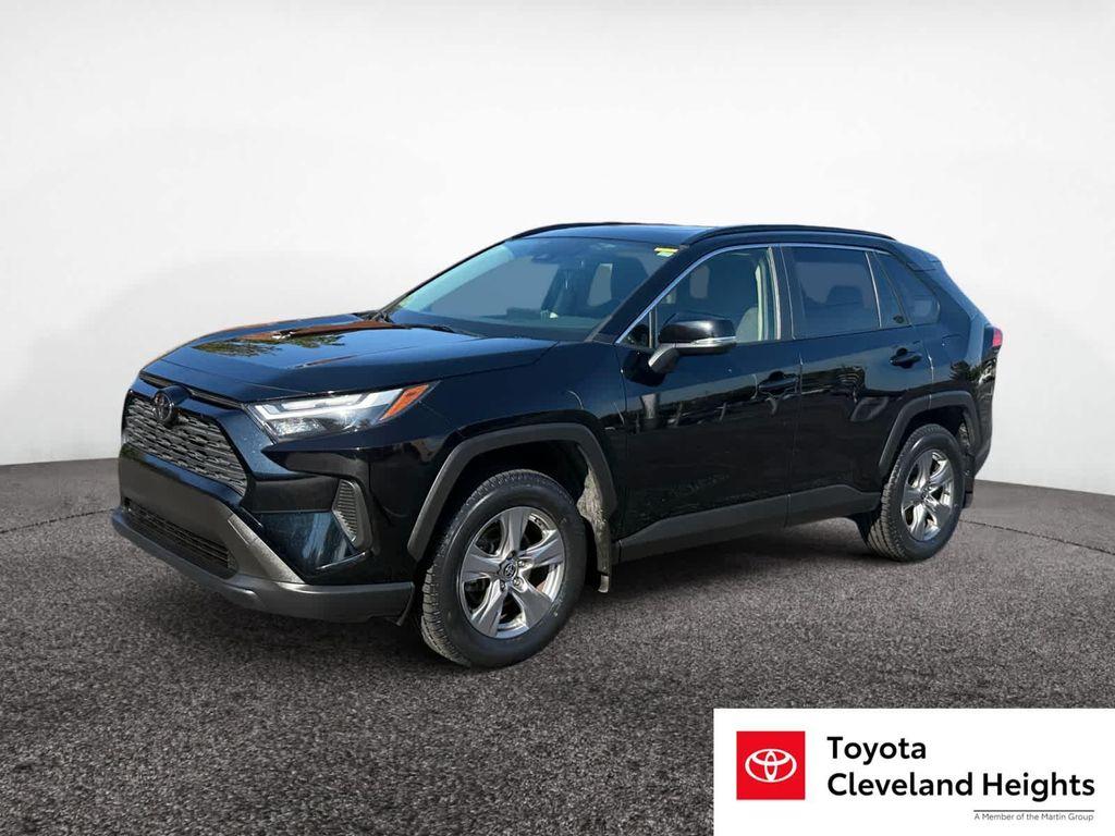 used 2023 Toyota RAV4 car, priced at $28,199