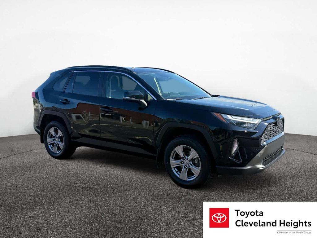 used 2023 Toyota RAV4 car, priced at $28,199