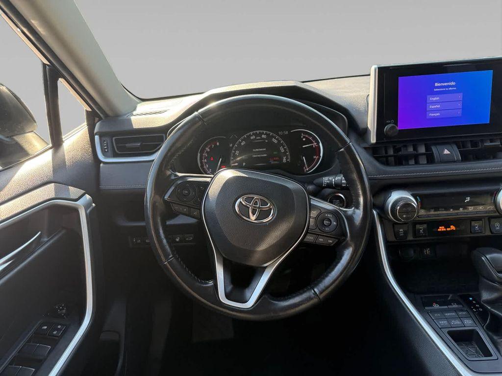 used 2023 Toyota RAV4 car, priced at $28,199