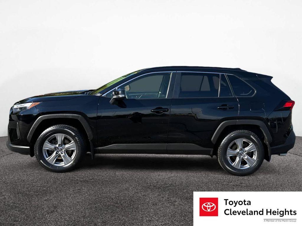 used 2023 Toyota RAV4 car, priced at $28,199