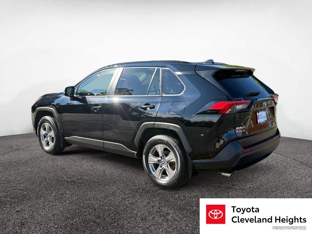 used 2023 Toyota RAV4 car, priced at $28,199