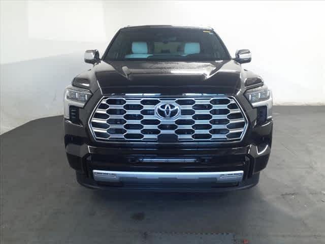 used 2023 Toyota Sequoia car, priced at $71,498