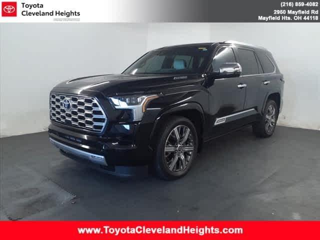 used 2023 Toyota Sequoia car, priced at $71,498