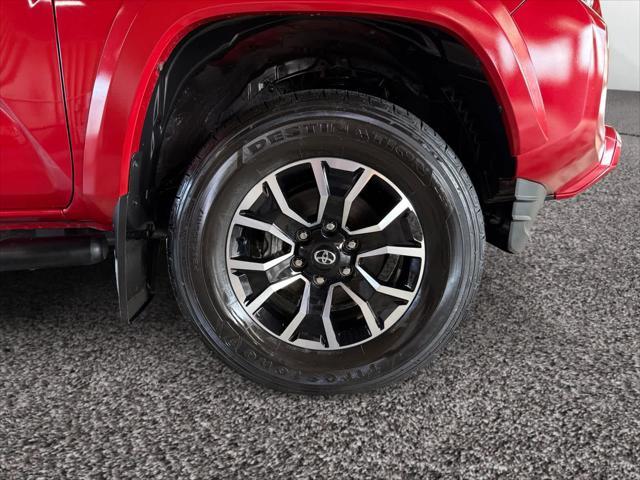 used 2022 Toyota Tacoma car, priced at $39,399