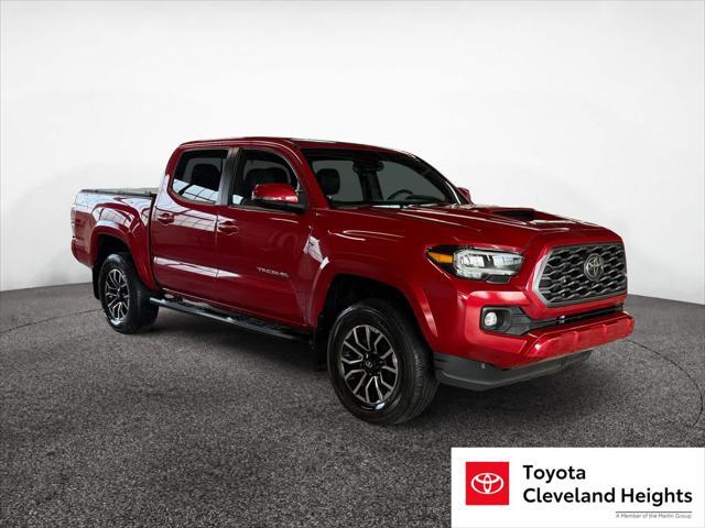 used 2022 Toyota Tacoma car, priced at $39,399