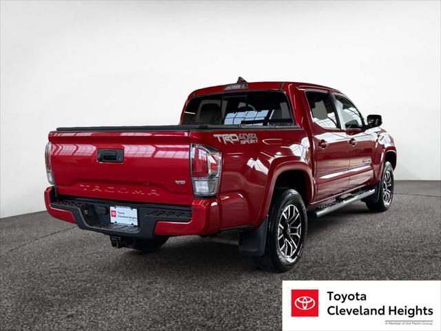 used 2022 Toyota Tacoma car, priced at $39,399