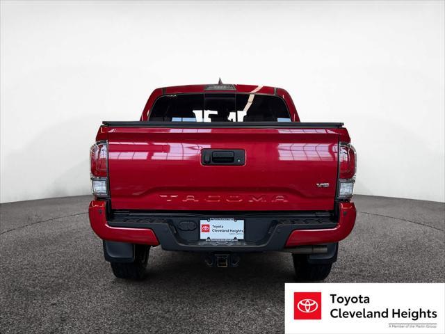 used 2022 Toyota Tacoma car, priced at $39,399