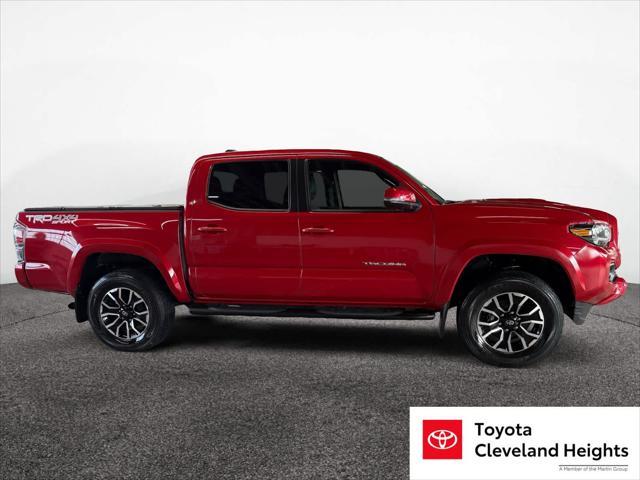 used 2022 Toyota Tacoma car, priced at $39,399