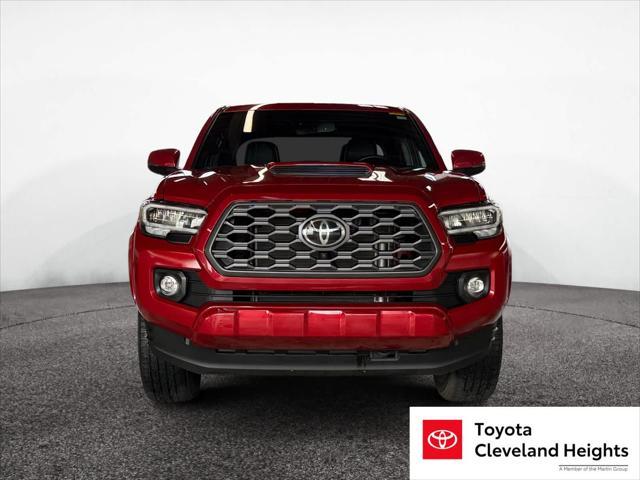 used 2022 Toyota Tacoma car, priced at $39,399