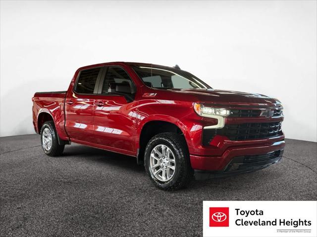 used 2023 Chevrolet Silverado 1500 car, priced at $46,389