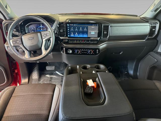 used 2023 Chevrolet Silverado 1500 car, priced at $46,389